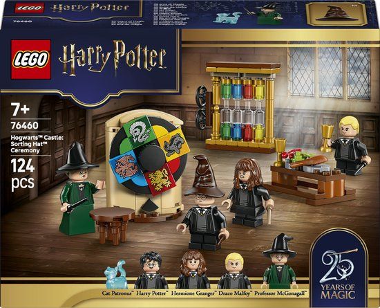 LEGO Harry Potter Kasteel Zweinstein - Sorteerhoedceremonie