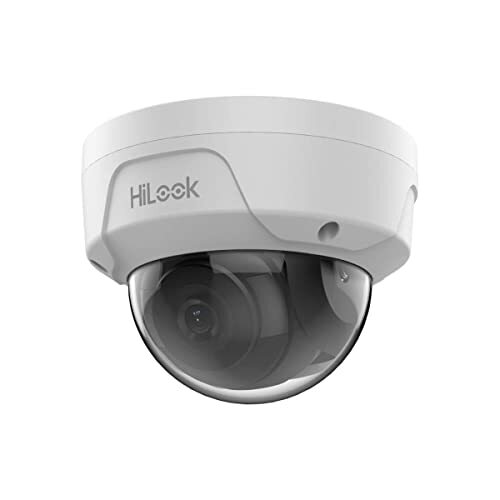 HiLook by Hikvision IPC-D180H(C) dome-camera IP 8MP infrarood bereik 30m – IK10 en IP67 gecertificeerd