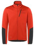 VAUDE Men's Matera Softshell Jacket II glowing red