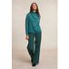 River Woods Fancy Lurex T-shirt à col montant Vert L
