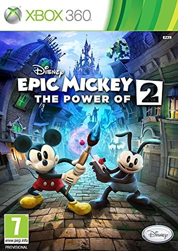 Disney Epic Mickey 2 : Le Retour Des Héros