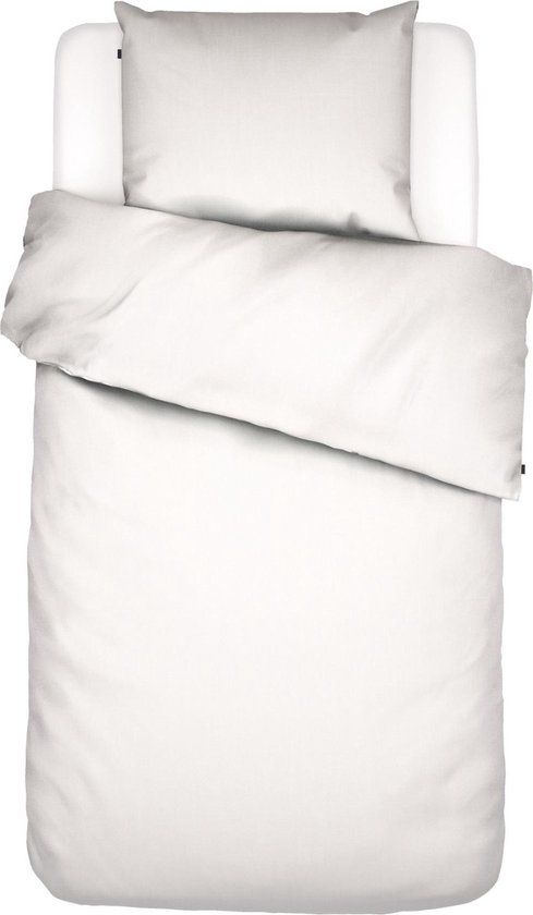 Essenza Minte Dekbedovertrek Wit - Eenpersoons – 140x200/220 cm