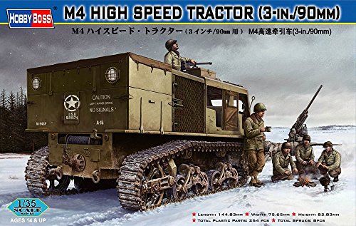 Hobbyboss 1:35 Schaal "M4 High Speed Tractor" Montagekit