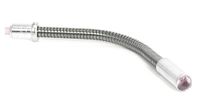 XLC Brakepipe BR-X14, uniseks, volwassenen, zilver, unisize