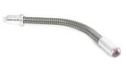XLC Brakepipe BR-X14, uniseks, volwassenen, zilver, unisize