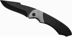 Bellatio Design Multifunctioneel zakmes - zwart - 19 cm - Zwitsers outdoor zakmes - survivalmes