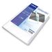 WAYTEX 931442 Documentenmap, A4, personaliseerbaar, voor 60 foto's, 30 hoezen, omslag, polypropyleen, transparant