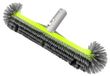 Brosse de piscine Folio - 44 cm - Aluminium - Bords arrondis
