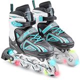 Apollo Verstelbare inline skates Super Blades LED