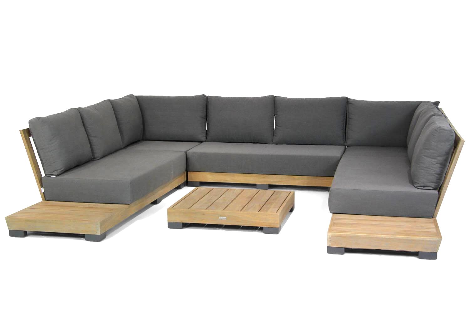 Lifestyle Garden Furniture Lifestyle Hilton loungeset u vorm 6-delig