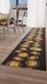 PETTI Artigiani Italiani Keukentapijt, antislip en wasbaar, 52 x 480 cm, design Pasta 2, 100% Made in Italy