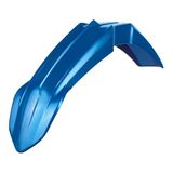 POLISPORT 8574800016 - Sterk en duurzaam voorspatbord compatibel met motorfietsen YAMAHA in kleur Blauw