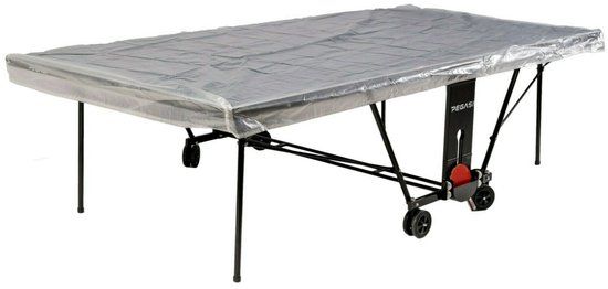 Merkloos / Sans marque Pegasi Beschermhoes Tafeltennistafel - Flat Cover - Transparant