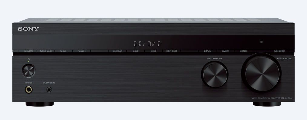 Sony STR-DH590 AV Receiver - 5.2 Channel - Black kopen