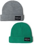 Minoti muts kind - gebreid 2-pack unisex