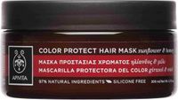 Apivita Hair Care Treatment Color Protect Hair Mask Masque Cheveux Colorés 200ml