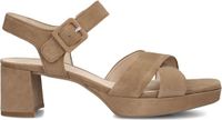 Gabor 953 Sandalen Dames Camel Maat 37.5