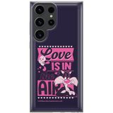 ERT GROUP mobiel telefoonhoesje voor Samsung S23 ULTRA Looney Tunes Sylvester & Tweety 007