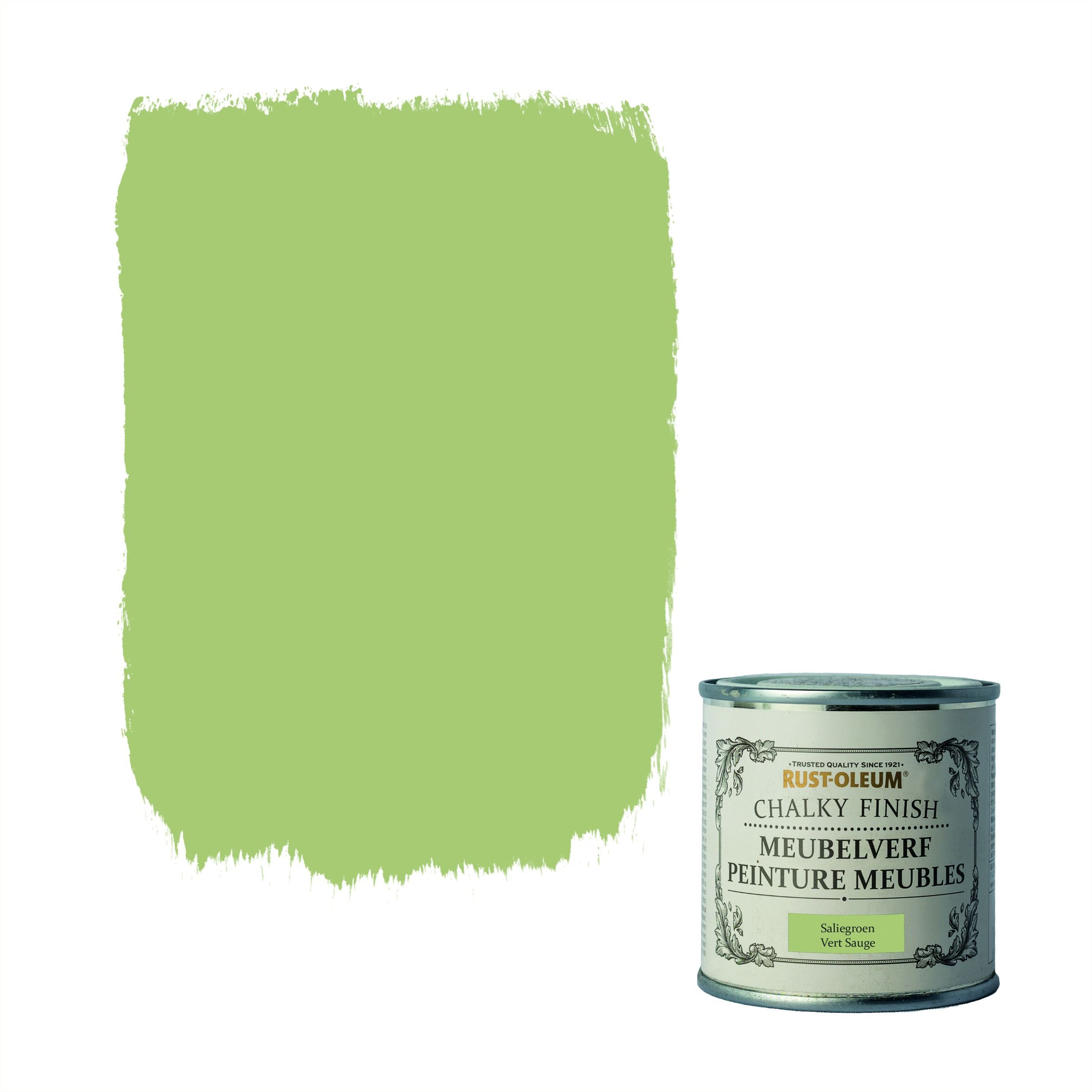 Rust-oleum meubelverf salie groen 125ml