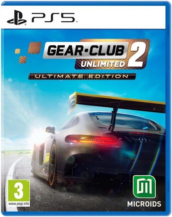 Gear.Club Unlimited 2 Ultimate Edition - PlayStation 5 - Race - 3+