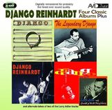 Bertus Distributie Avid / Avid Jazz Four Classic Albums Plus (Django / Django /The Legendary Django / Django Reinhardt)