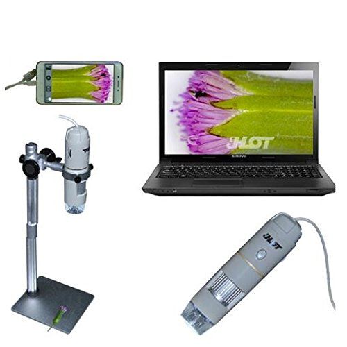 BANGWEIER Draagbare USB Digitale Microscoop 1X ~ 500X Vergroting Mini Microscoop Camera