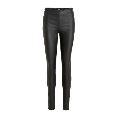 Object Collectors Item coated legging zwart - 5713782468788