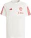 Adidas Manchester United FC 23/24 Tiro Training T-shirt Wit 7-8 Jaar