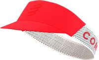 Compressport Pro Racing Visor Unisex White