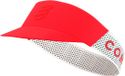 Compressport Pro Racing Visor Unisex White