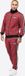 Lonsdale Heren Trainingspak Slim Fit Koninklijke Stewart Rood/Zwart/Wit/Tartan Katoen