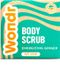 WONDR Scrub bar - Energizing Ginger - Gevoelige tot normale huid - Hydraterend - Verkwikkend - Zeepvrij - 110g