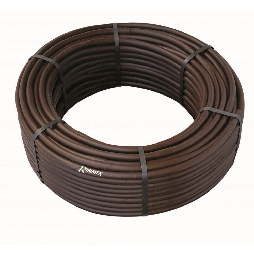 Ribiland PRA/MIR.0090 - Geïntegreerde druppelbuis (2 l/h - 33 cm) - 25 m