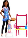 Barbie Tekenlerares Poppen en Speelset - Meisjes - Kunststof - Multi color