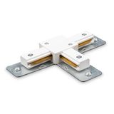 BRILONER - T-connector voor railsysteem, accessoire en uitbreidingsonderdeel, 13,5 x 8,5 x 2 cm, wit