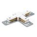 BRILONER - T-connector voor railsysteem, accessoire en uitbreidingsonderdeel, 13,5 x 8,5 x 2 cm, wit