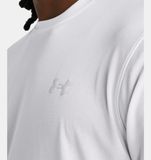 Under Armour UA LAUNCH SHORTSLEEVE Heren Sportshirt - Wit