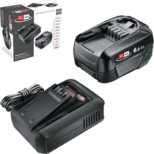 Bosch Groen Starter Set 18V 1x 18V 6.0Ah + AL18-44