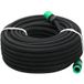Yaheetech Tuyau goutte-à-goutte 30 m - Tuyau d'arrosage à perles - Noir