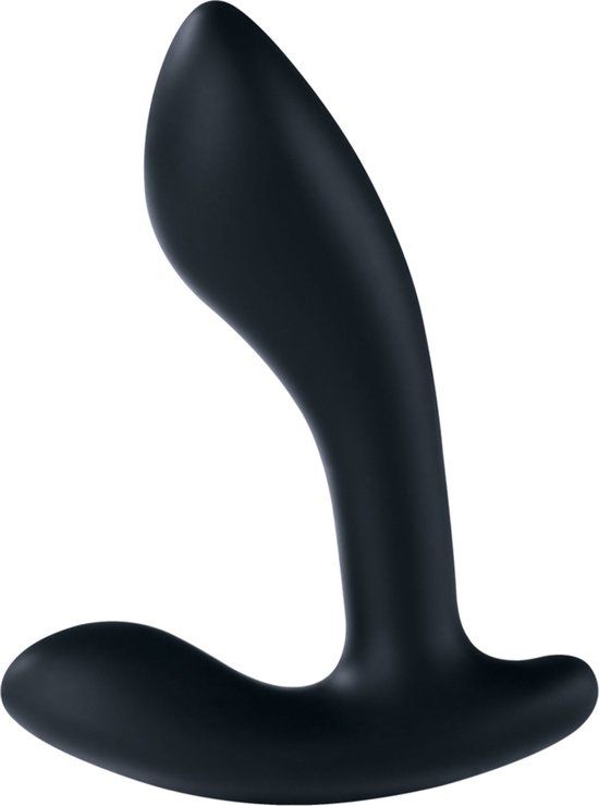 Mystim Flexing Flavio Prostaatmassage-hulpmiddel Zwart Silicium