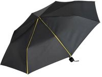 Black & Match IMBRETEX SAS Mini opvouwbare paraplu Black & Match zwart/goud Unisex Volwassenen