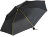 Black & Match IMBRETEX SAS Mini opvouwbare paraplu Black & Match zwart/goud Unisex Volwassenen