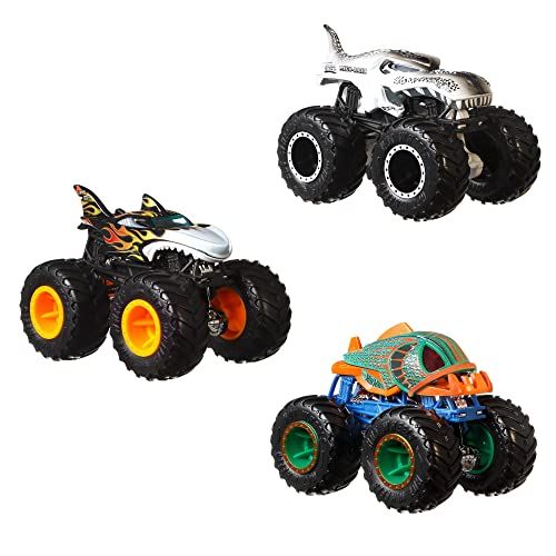Hot Wheels Monster Trucks Pack 3 speelgoedauto's - HGX13