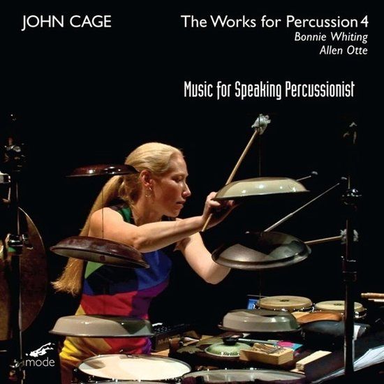 Sonic Rendezvous Mode Records John Cage: The Works For Percussion 4 (Blu-ray)