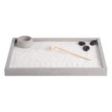 Esschert Design TT230 Zen Garden - Plantenbak - Minituin - Rechthoekig
