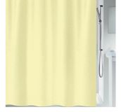 Spirella Douchegordijn Ring Polyester Geel 2400 mm x 1800 mm