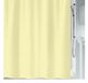 Spirella Douchegordijn Ring Polyester Geel 2400 mm x 1800 mm