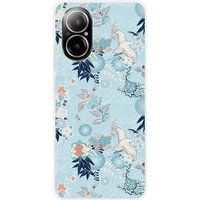 Realme Siliconen hoes compatibel met Realme C67 4G Kimono