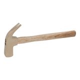 KS Tools 963.2153 BRONZEplus Klauwhamer, 600 g, met Hickory steel