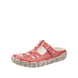 Rieker Damesslippers L0396, rood Rosso 33, 37 EU